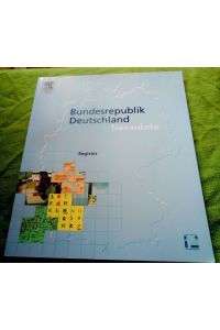 Nationalatlas Bundesrepublik Deutschland. Register.   - Mitherausgegeben von Dirk Hänsgen und Sabine Tzschaschel.