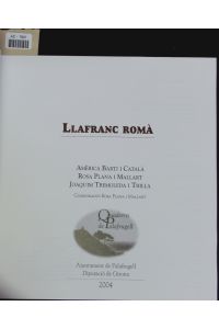 Llafranc romà.