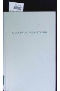 Concilium Tridentinum.   - 313.