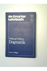 Dogmatik.   - De-Gruyter-Lehrbuch