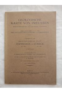 Geologische Karte von Preussen und benachbarten Ländern.