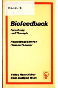 Biofeedback  - Forschung und Therapie