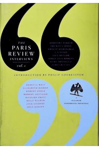 The Paris Review Interview: Volume 1 (Paris Review Interviews, Band 1)