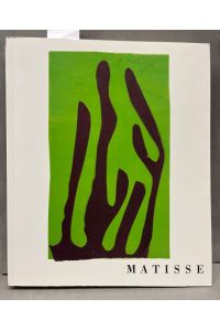 Henri Matisse, Zeichnungen und Gouaches decoupees