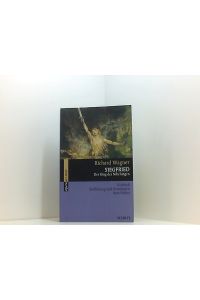 Siegfried: Der Ring des Nibelungen. WWV 86 C. Textbuch/Libretto. (Opern der Welt, Band 8034)  - Textbuch