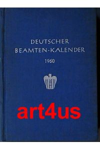 Deutscher Beamtenkalender 1960