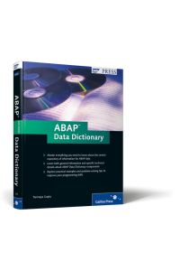 ABAP Data Dictionary (SAP PRESS: englisch)