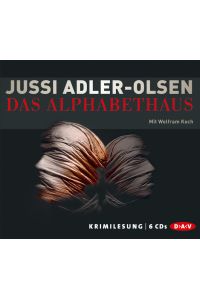 Das Alphabethaus (6 CDs)  - Lesung mit Wolfram Koch (6 CDs)