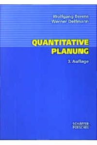 Quantitative Planung