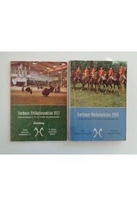 2 Auktionen: (1) Verdener Herbstauktion 1969 / (2) Verdener Frühjahrsauktion 1973