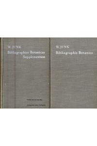 Bibliographia Botanica / Bibliographia Botanicae Supplementum. 2 Bände. (Catalog 33).