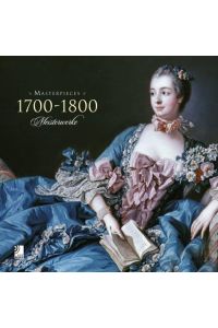 Meisterwerke 1700 - 1800  - Fotobildband inkl. 4 Audio CDs (Deutsch/Englisch)