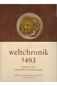 Weltchronik - Kolorierte Gesamtausgabe von 1493