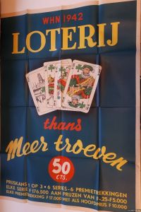 WHN 1942 Loterij: thans meer troeven