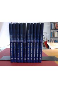 Jahrbuch Literatur und Medizin (unvollständig in 10 von 12 Bänden. Hier fehlend Bände 1 und 4).