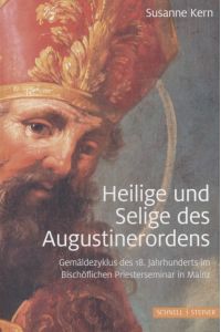 Heilige und Selige des Augustinerordens: Gemäldezyklus des 18. Jahrhunderts im Bischöflichen Priesterseminar, ehemals Augustiner-Eremiten-Kloster in Mainz.