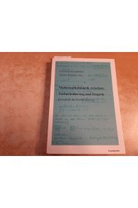 Mathematikdidaktik zwischen Fachorientierung und Empirie : Festschrift für Norbert Knoche