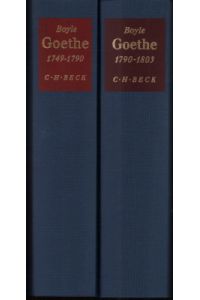 Goethe. Der Dichter in seiner Zeit. Band 1: 1749 - 1790. Band 2: 1791 - 1803.