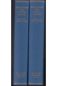 Lancelot und der Gral I und II. Prosalancelot III und IV. Nach der Heidelberger Handschrift Cod. Pal. germ. 147, herausgegeben von Reinhold Kluge.