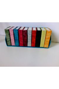 Buchset/ 10 Kleinformatige Bücher