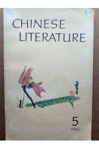 Chinese Literature no. 5, 1963