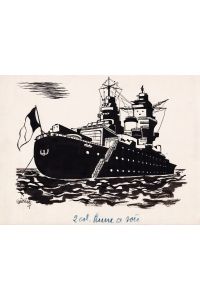 (Schiff / Kriegsschiff) - Navy ship
