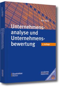 Unternehmensanalyse und Unternehmensbewertung (Handelsblatt-Bücher)  - mit einer CD-ROM von Friedhelm Dietz