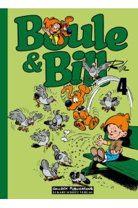 Boule und Bill: Band 4  - Band 4
