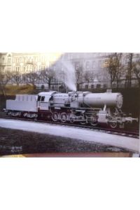 Fotografie Eisenbahn Bellingrodt ? Lokomotive 47598 822803 (24x18cm)