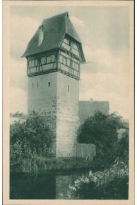 Ansichtskarte Dinkelsbühl Bäuerlinsturm (Nr. 9020)
