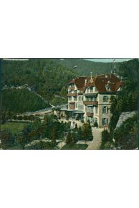 Ansichtskarte Schlosshotel Hornberg (Nr. 716)