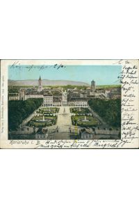 Ansichtskarte Karlsruhe Baden 1900 (Nr. 9011)