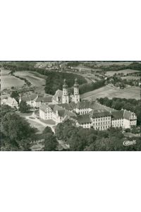 Ansichtskarte Obermarchtal Kloster Luftbild (Nr. 9011)