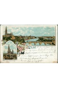 Ansichtskarte Ulm 1898 (Nr. 9011)