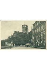 Ansichtskarte Heidelberg Achteckiger Turm (Nr. 9347)