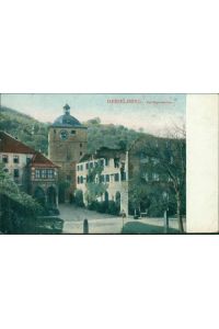 Ansichtskarte Heidelberg Ruprechtsbau 1916 (Nr. 9330)