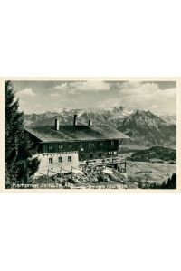 Ansichtskarte Kemptner Skihütte Allgäu (Nr. 9233)