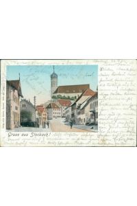 Ansichtskarte Stockach 1902 (Nr. 9488)