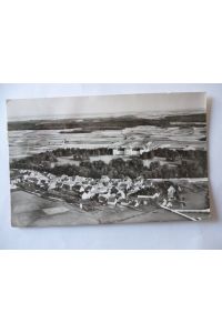 Ansichtskarte Pommersfeld Luftbild 50/60er
