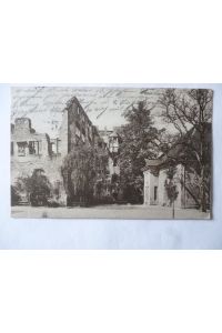 Ansichtskarte Heidelberg 1918 Ruprechtsbau mit Erker