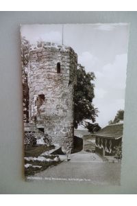 Ansichtskarte Weinsberg Burg Weibertreu achteckiger Turm