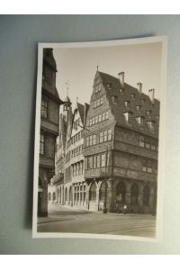 Ansichtskarte Frankfurt a. M. Salzhaus am Römer 1933
