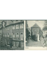 Ansichtskarte Wetzlar Lottehaus Goethehaus (Nr. 9460)