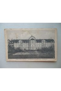 Ansichtskarte Cöln-Braunsfeld Dreifaltigkeits-Krankenhaus Gartenansicht 1917