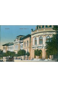 Ansichtskarte Ungarn Craiova Liceul Carol I. um 1910 (9933)
