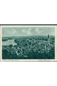 Ansichtskarte Holsteinische Schweiz (9783) Eutin Blick vom Wasserturm