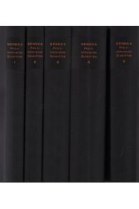 Philosophische Schriften. Band 1 - 5. Lateinisch und Deutsch. Herausgegeben von Manfred Rosenbach.