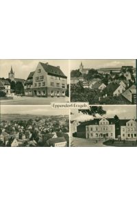 Ansichtskarte Eppendorf Erzgebirge Betriebsamt (Nr. 9048)