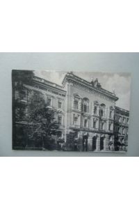 Ansichtskarte Leipzig Konservatorium (Nr. 608)