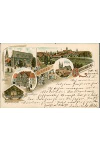 Ansichtskarte Quedlinburg 1896 (Nr. 9050)